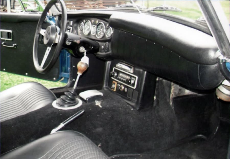 1971 MG MGB Roadster - Image 4 of 7