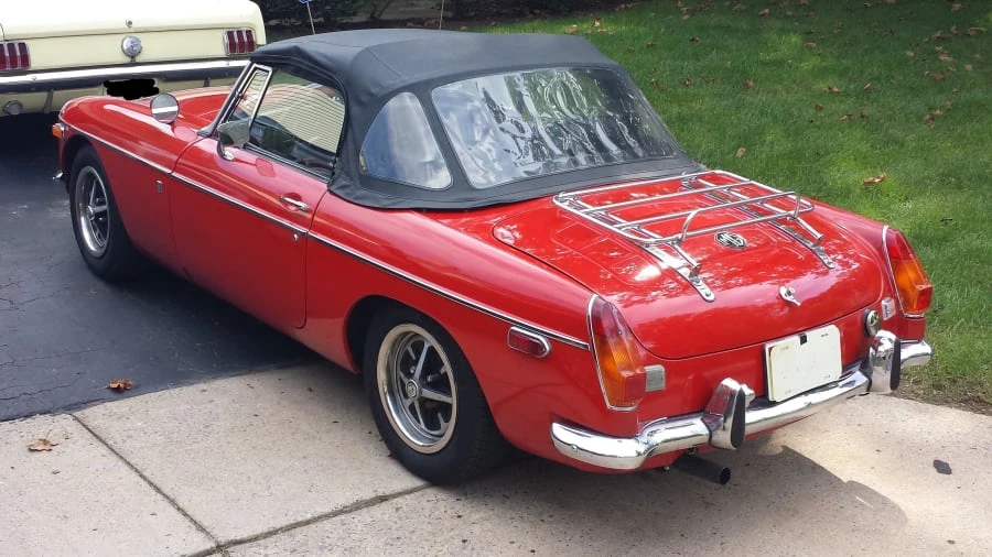 1971 MG MGB Roadster - Image 4 of 12