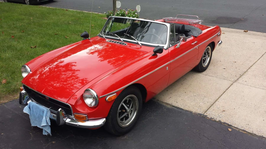 1971 MG MGB Roadster - Image 2 of 12