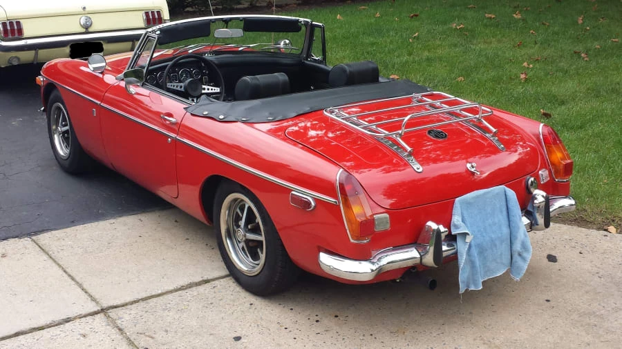 1971 MG MGB Roadster - Image 3 of 12