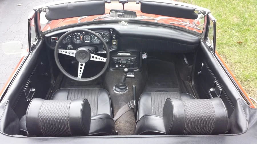 1971 MG MGB Roadster - Image 5 of 12