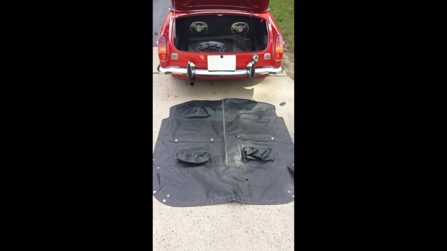 1971 MG MGB Roadster - Image 12 of 12