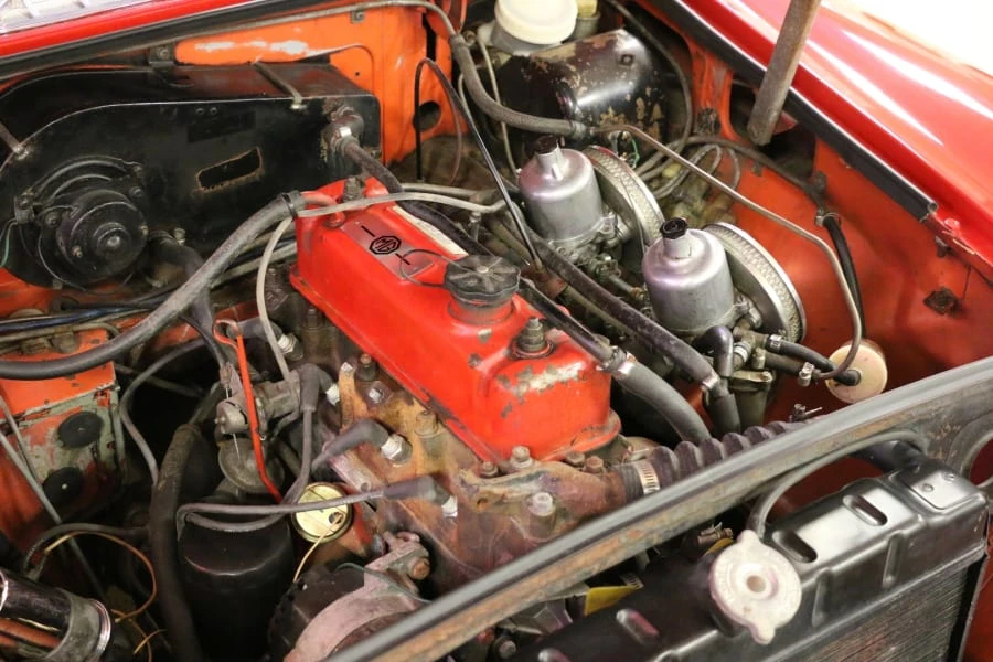1971 MG MGB Roadster - Image 4 of 7