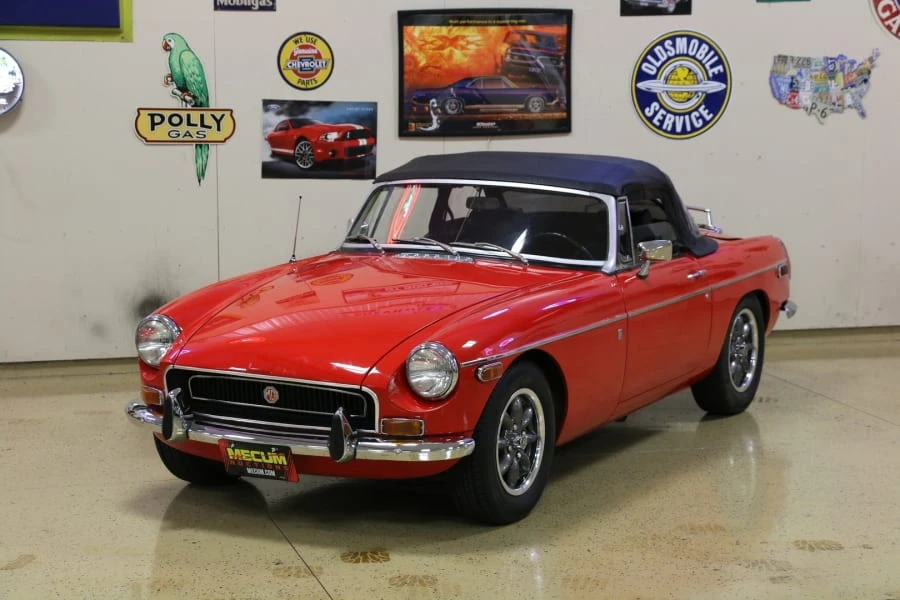 1971 MG MGB Roadster - Image 7 of 7
