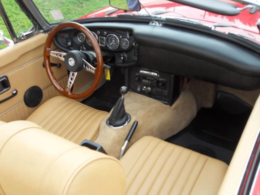 1971 MG MGB Roadster - Image 4 of 6