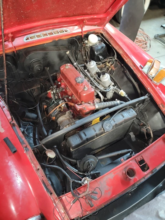 1971 MG MGB Roadster - Image 2 of 2