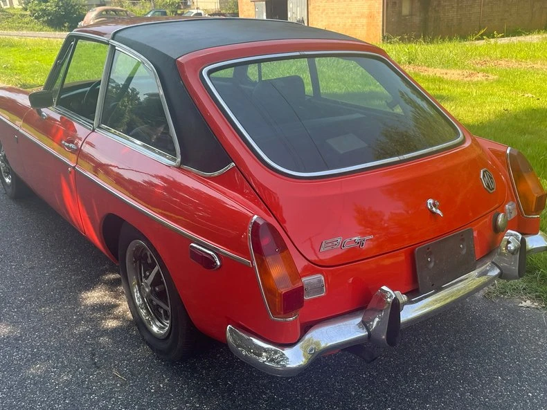 1971 MG MGB GT - Image 4 of 13