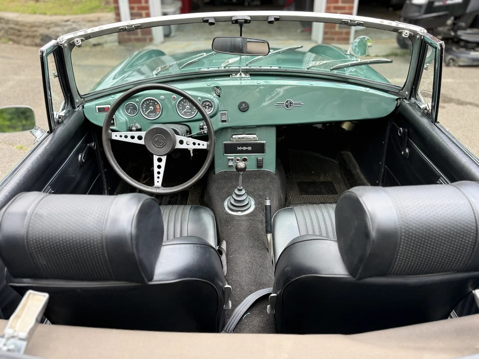 1971 MG MGB Roadster - Image 7 of 12