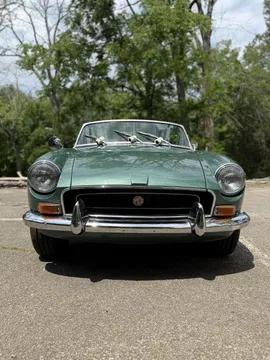 1971 MG GHN Roadster