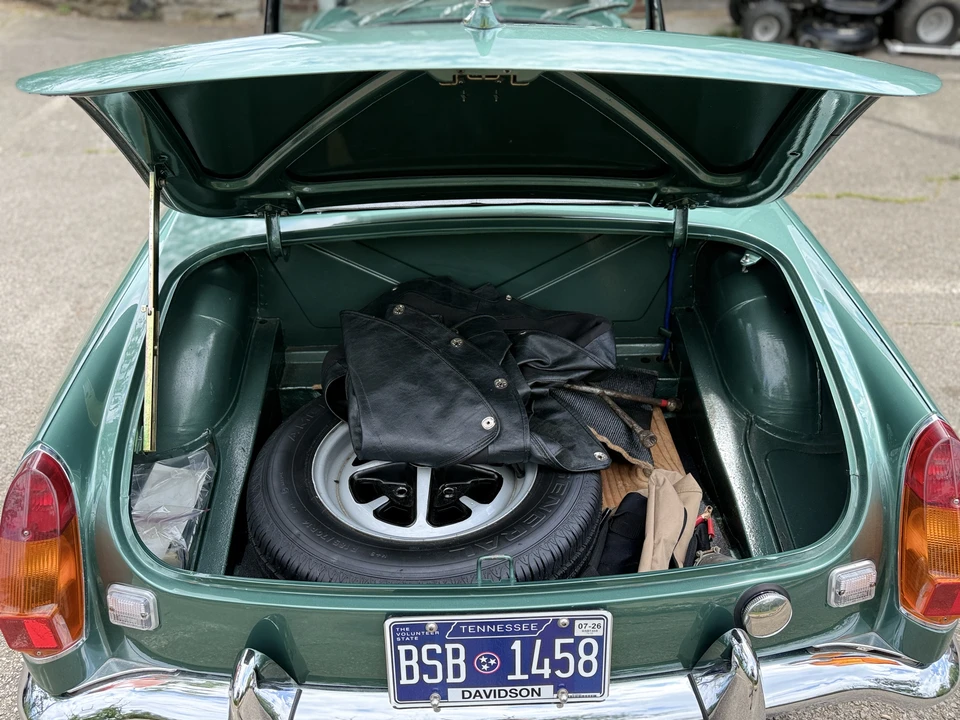 1971 MG MGB Roadster - Image 11 of 12