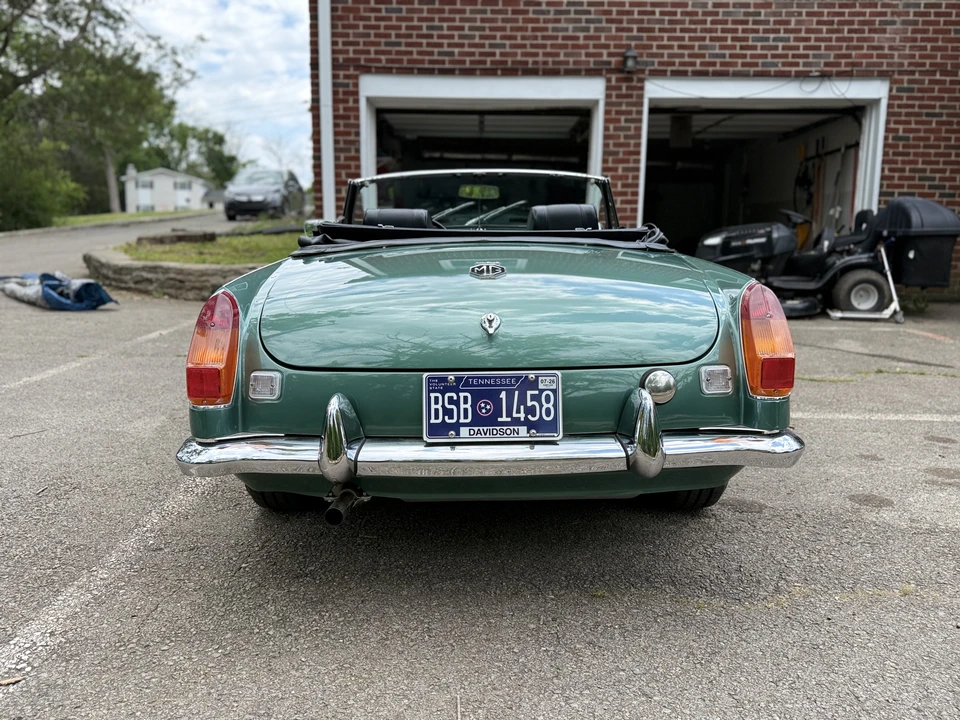 1971 MG MGB Roadster - Image 4 of 12