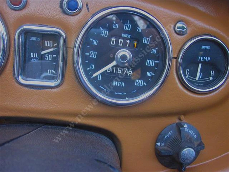 1971 MG MGB Roadster - Image 7 of 28