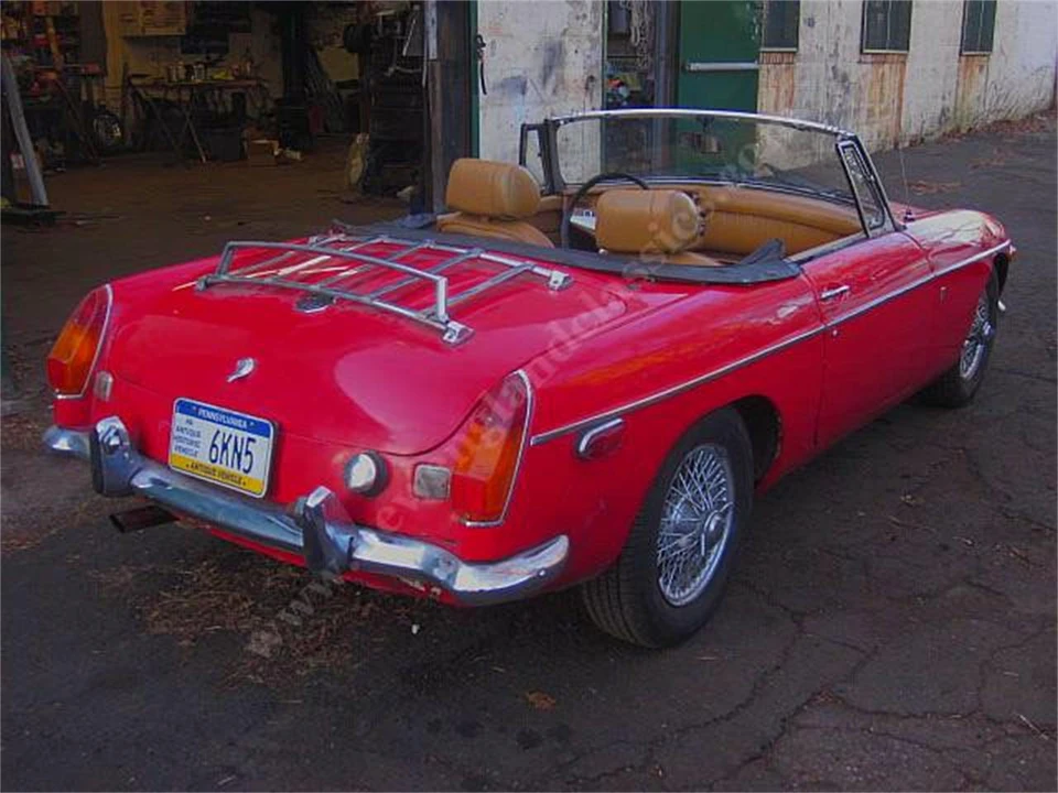 1971 MG MGB Roadster - Image 11 of 28