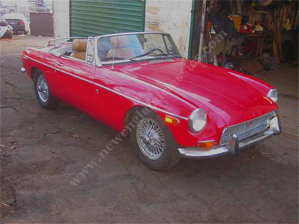 1971 MG MGB Roadster - Image 12 of 28