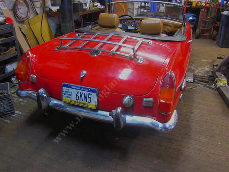 1971 MG MGB Roadster - Image 13 of 28