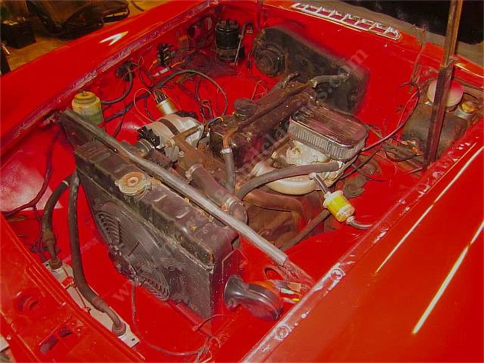 1971 MG MGB Roadster - Image 21 of 28