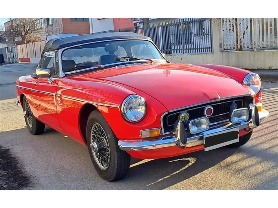 1971 MG MGB Roadster - Image 3 of 13