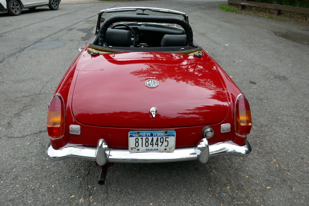 1971 MG MGB Roadster - Image 17 of 31