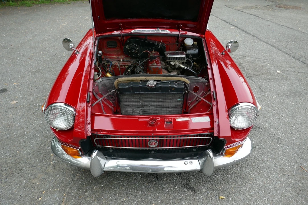 1971 MG MGB Roadster - Image 31 of 31