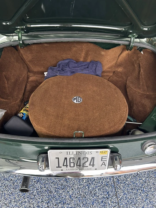 1971 MG MGB - Image 4 of 12