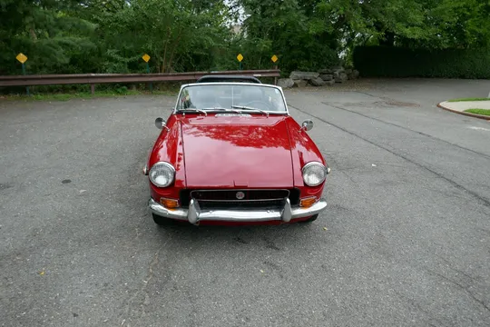 1971 MG MGB Convertible