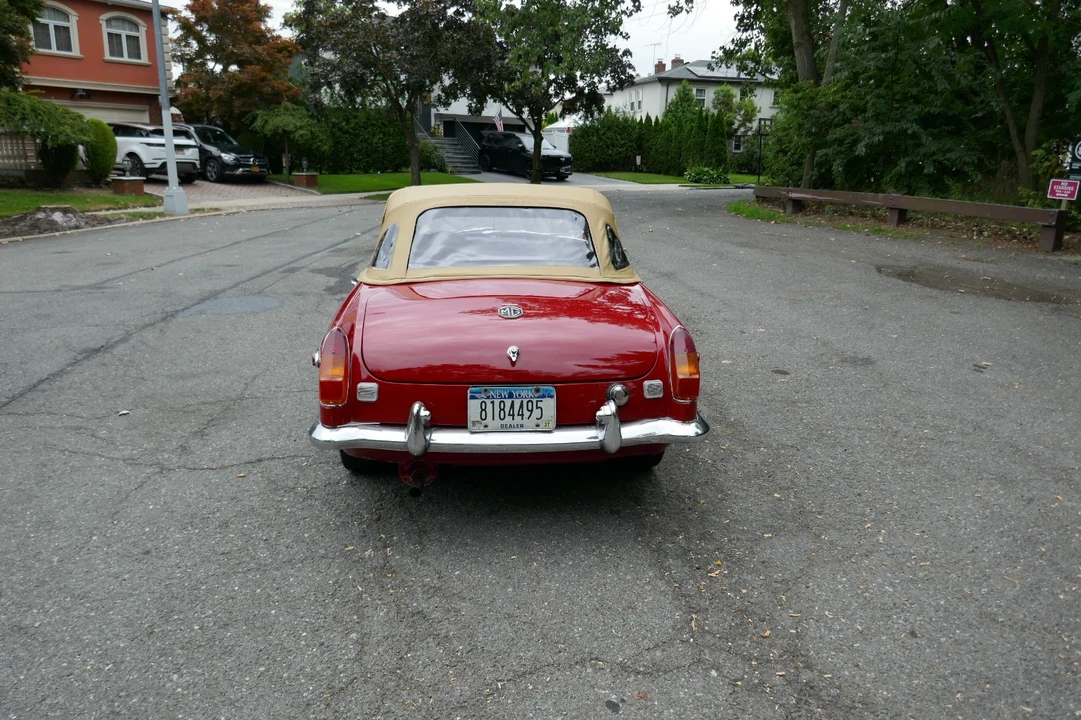1971 MG MGB Roadster - Image 7 of 31
