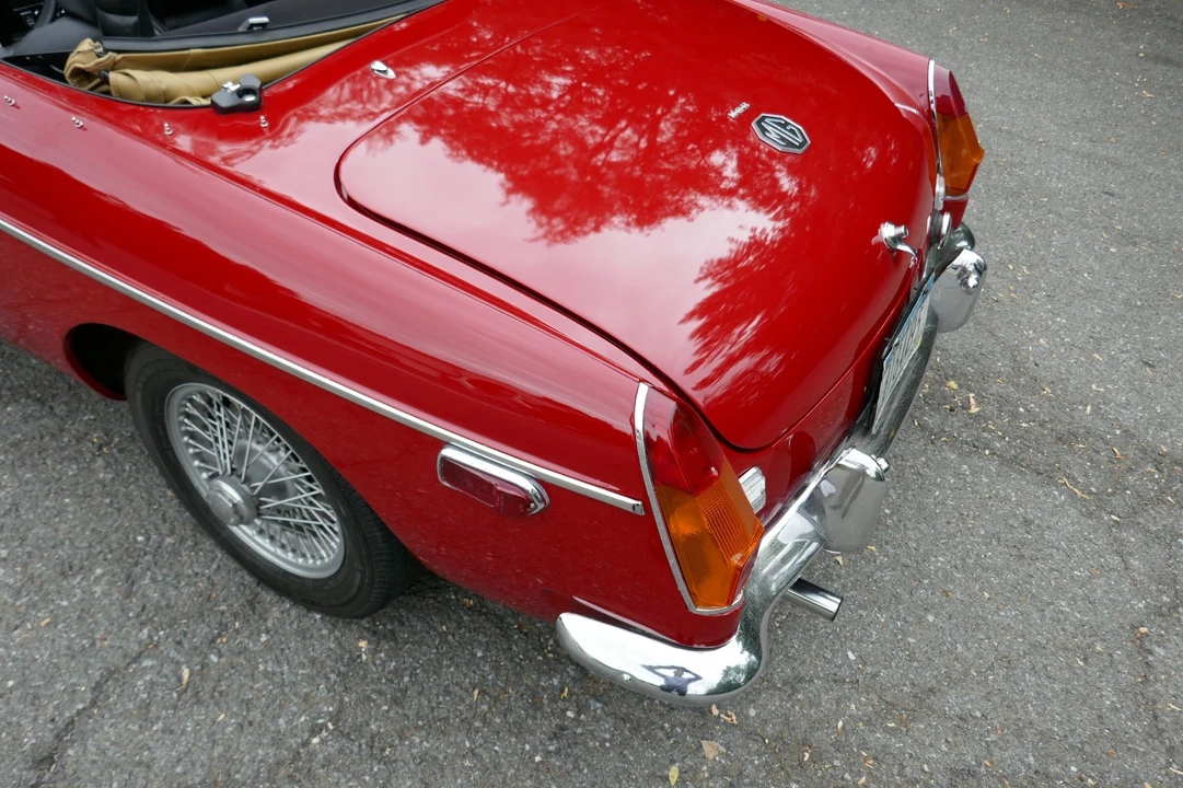 1971 MG MGB Roadster - Image 16 of 31