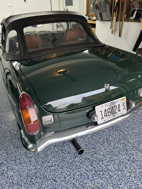 1971 MG MGB - Image 8 of 12