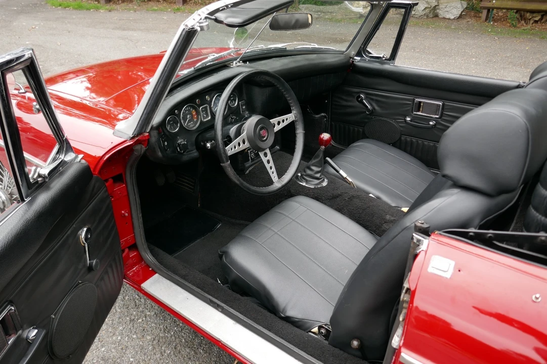 1971 MG MGB Roadster - Image 21 of 31