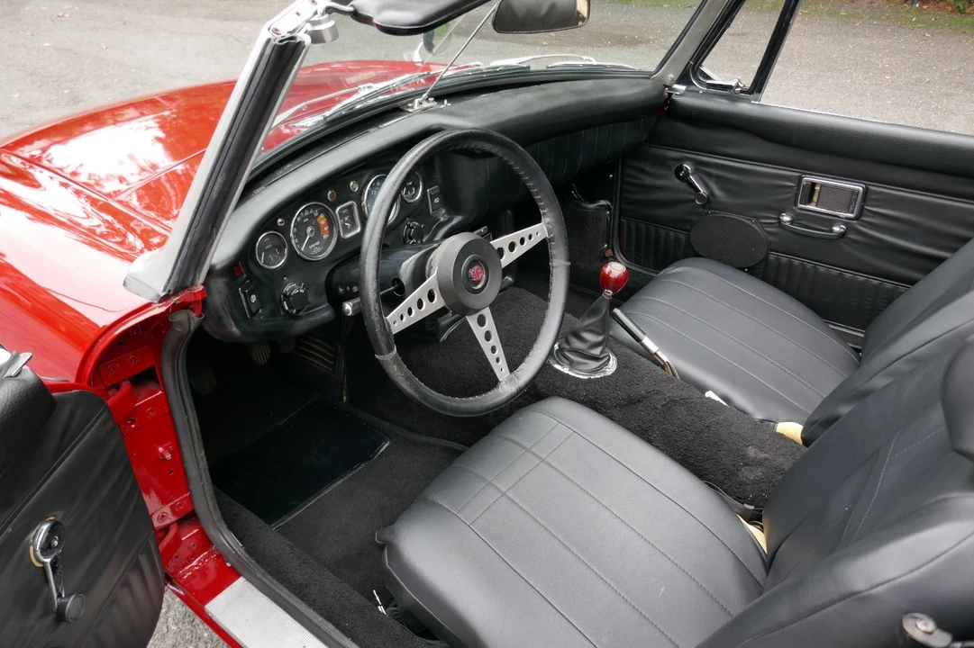 1971 MG MGB Roadster - Image 22 of 31