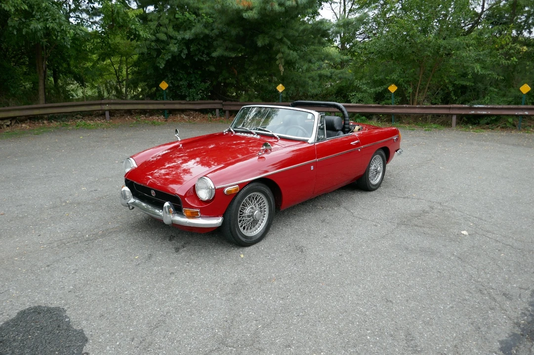 1971 MG MGB Roadster - Image 11 of 31