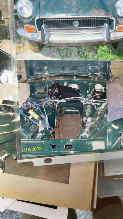 1971 MG MGB - Image 9 of 12