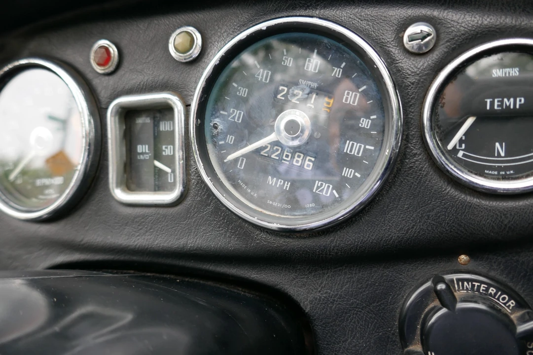 1971 MG MGB Roadster - Image 26 of 31