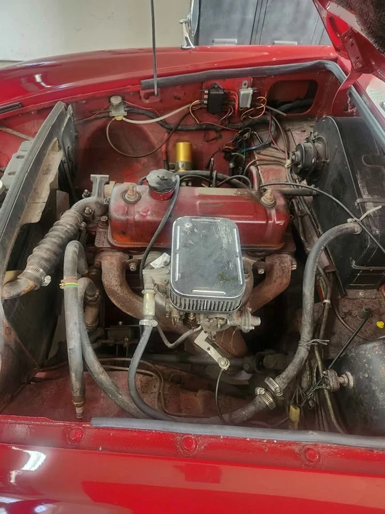 1971 MG MGB - Image 11 of 11