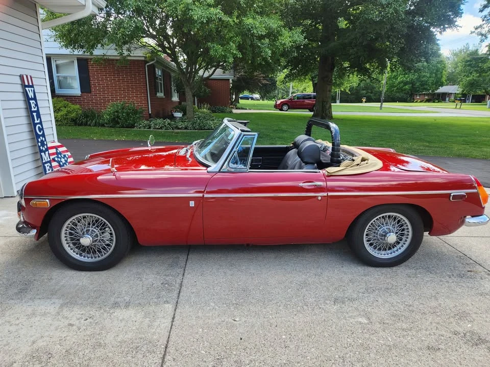 1971 MG MGB - Image 2 of 11