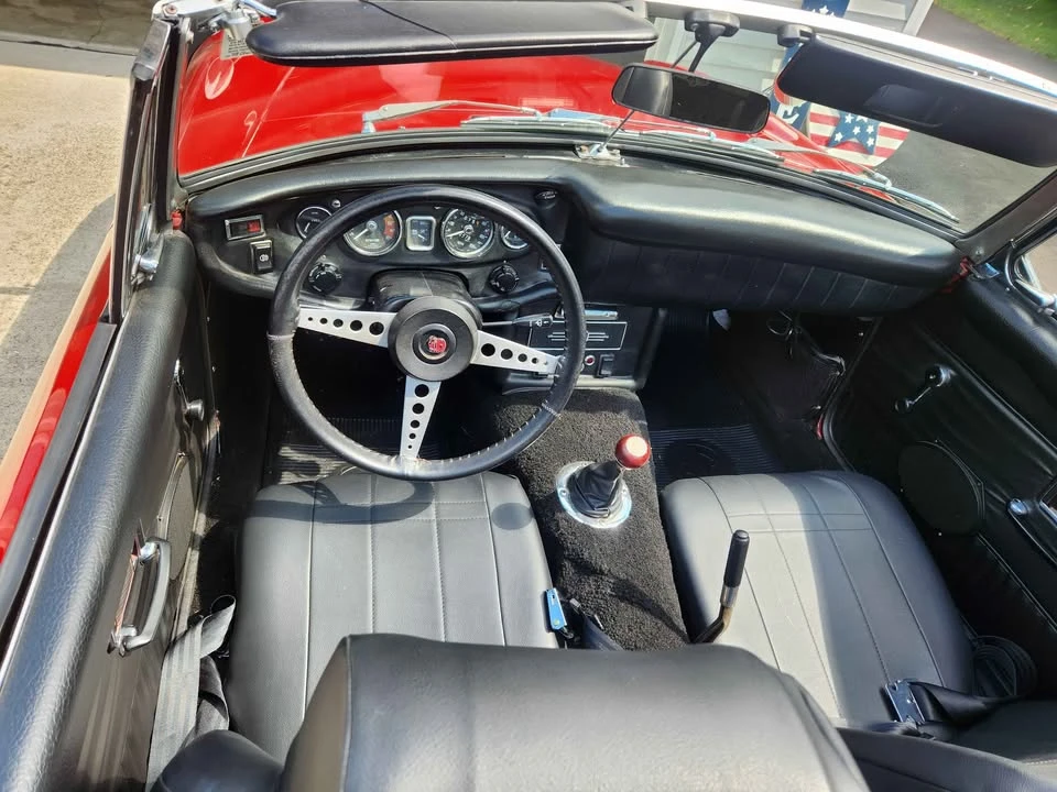 1971 MG MGB - Image 6 of 11
