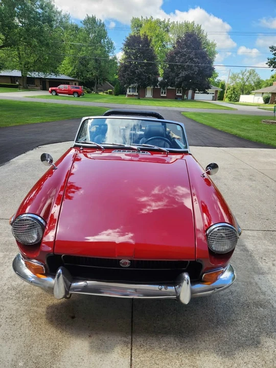 1971 MG MGB - Image 5 of 11