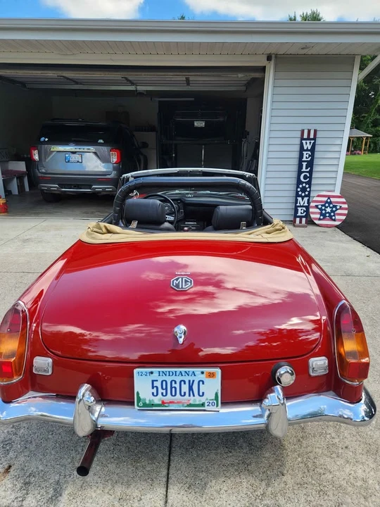 1971 MG MGB - Image 4 of 11