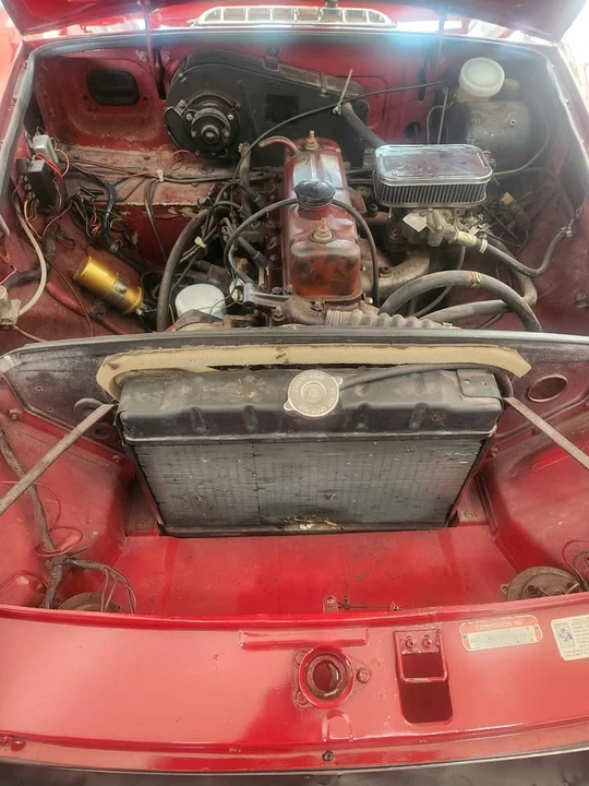 1971 MG MGB - Image 10 of 11
