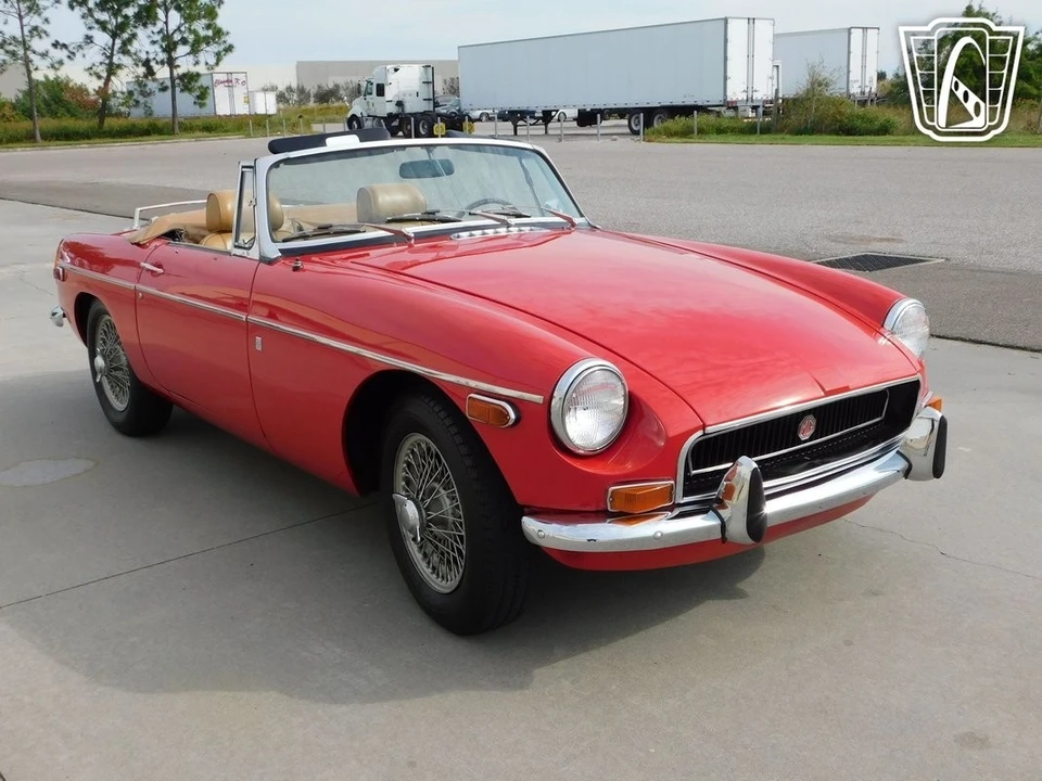 1971 MG MGB - Image 11 of 12