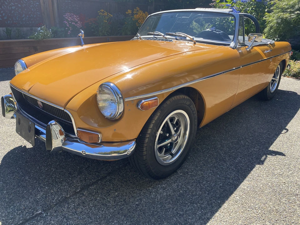 1971 MG MGB Roadster - Image 11 of 31