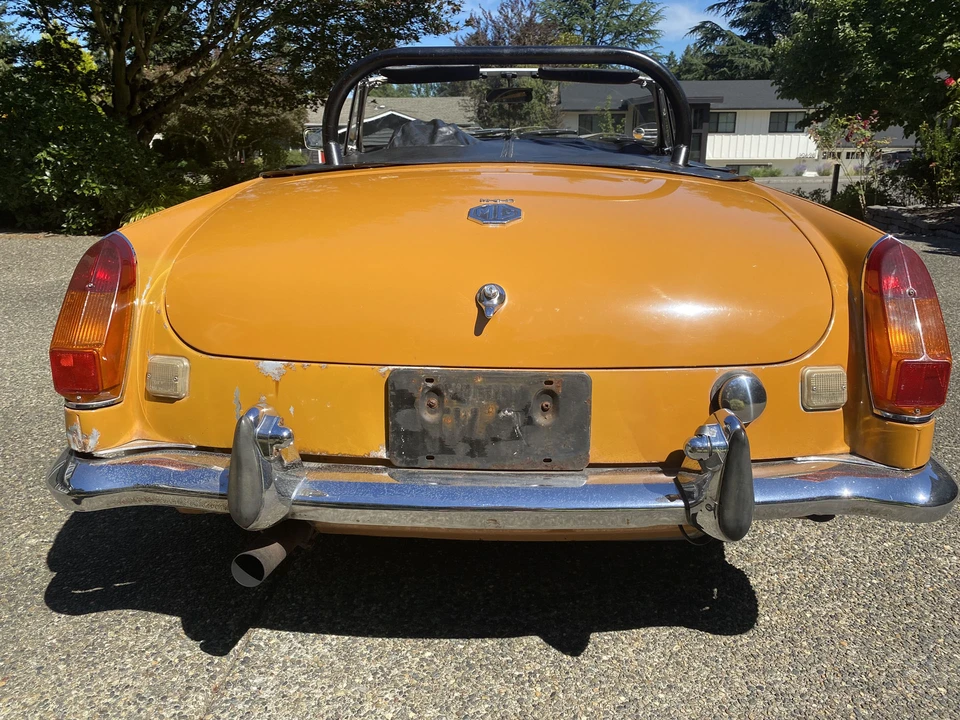 1971 MG MGB Roadster - Image 12 of 31