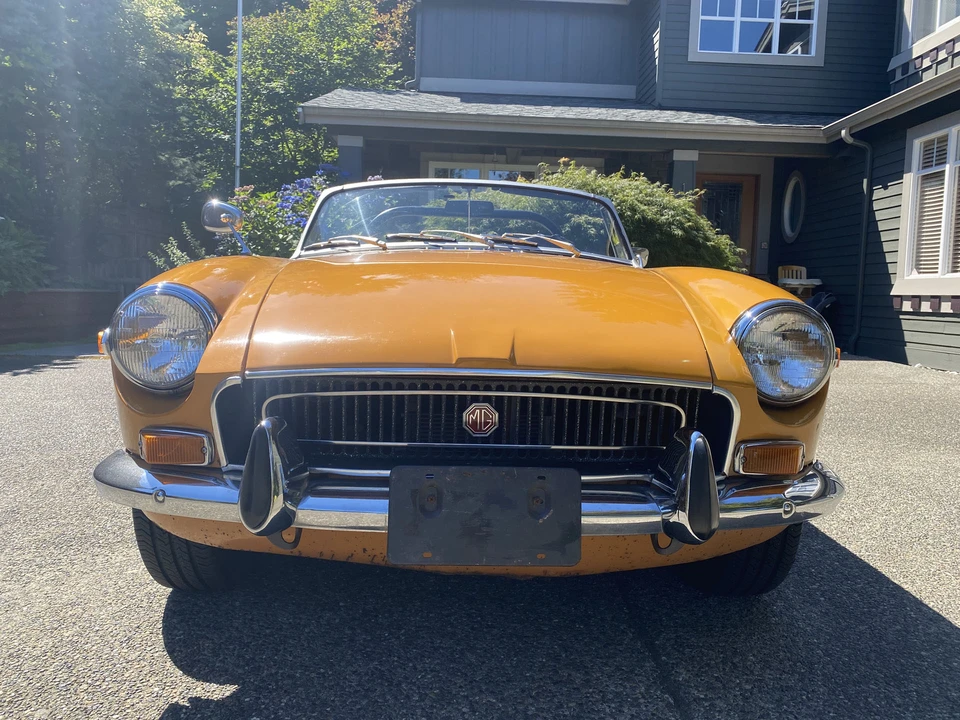1971 MG MGB Roadster - Image 13 of 31