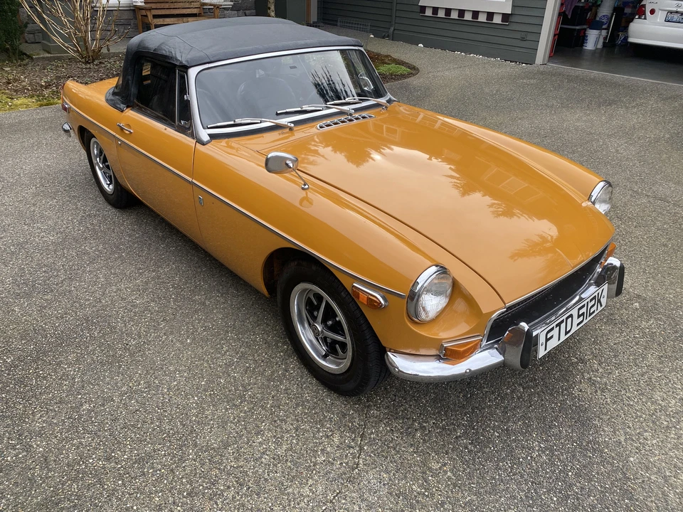 1971 MG MGB Roadster - Image 2 of 31