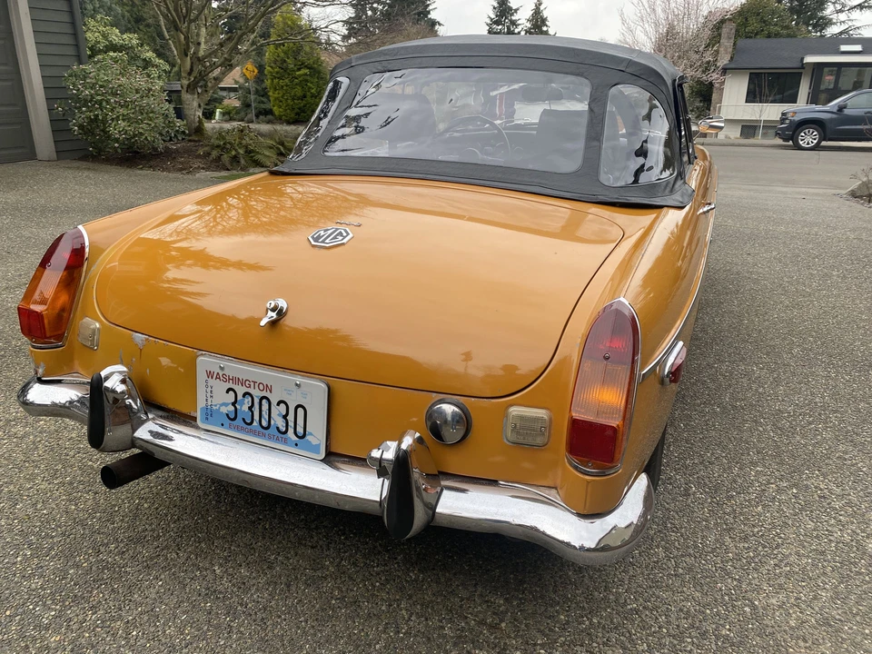 1971 MG MGB Roadster - Image 3 of 31
