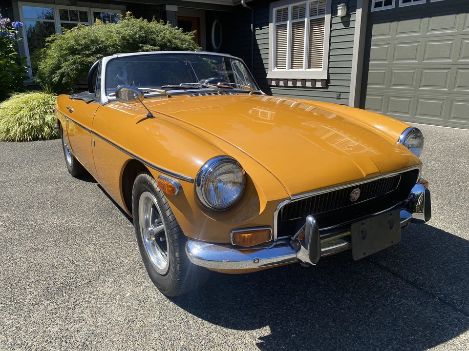 1971 MG MGB Roadster - Image 5 of 31