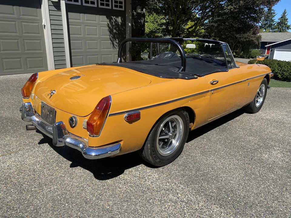 1971 MG MGB Roadster - Image 7 of 31