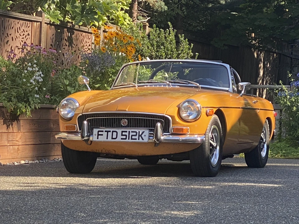 1971 MG MGB Roadster - Image 8 of 31
