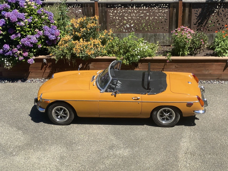 1971 MG MGB Roadster - Image 9 of 31