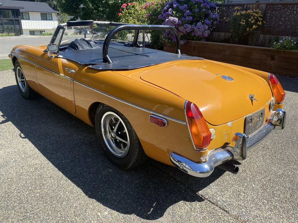 1971 MG MGB Roadster - Image 10 of 31